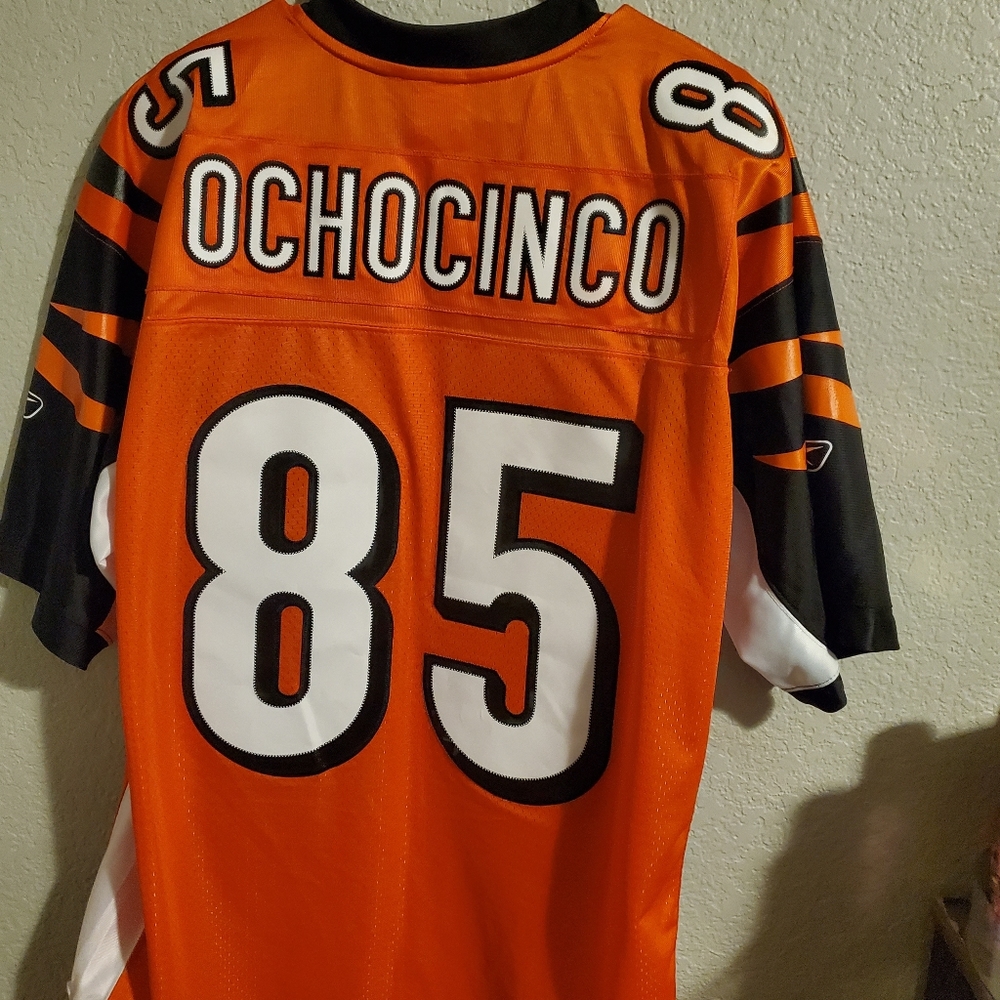 Chad Ochocinco  jersey.